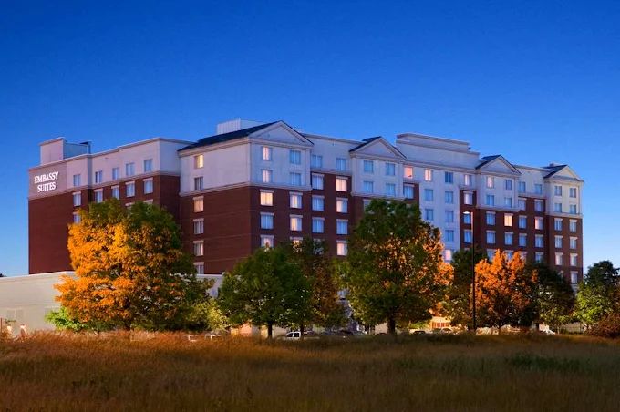 Embassy Suites Columbus Dublin